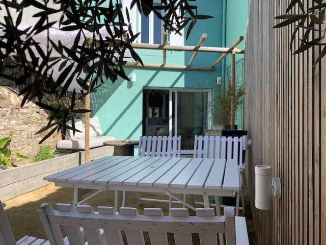 Du Mann Petite Maison Jardin A 100M Du Port De Vannes Avec Parking Exterior photo